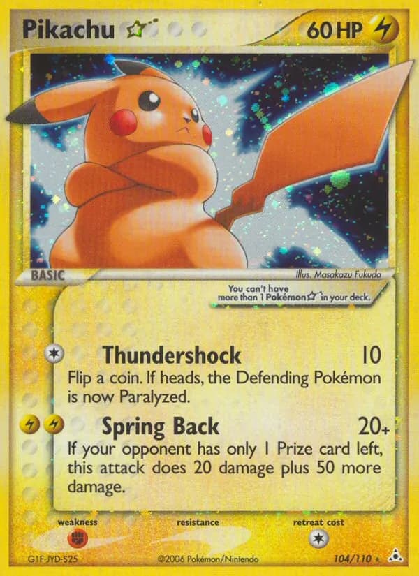 Pikachu *