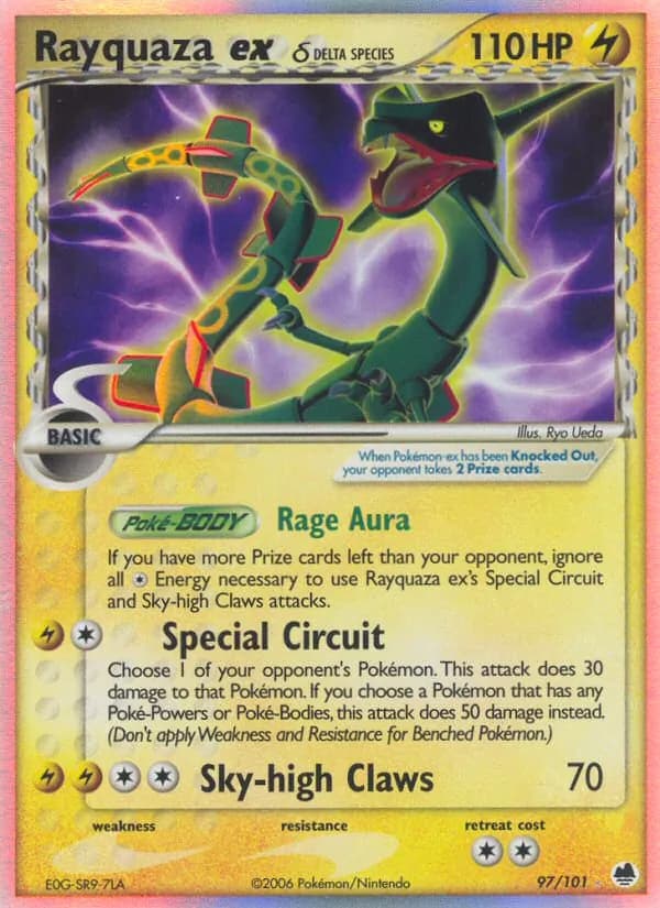 Rayquaza-ex δ