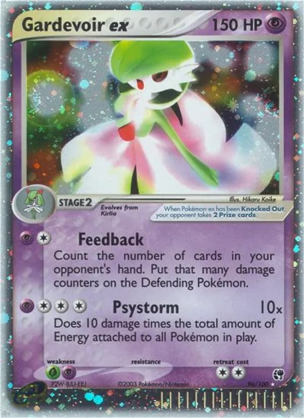 Gardevoir ex