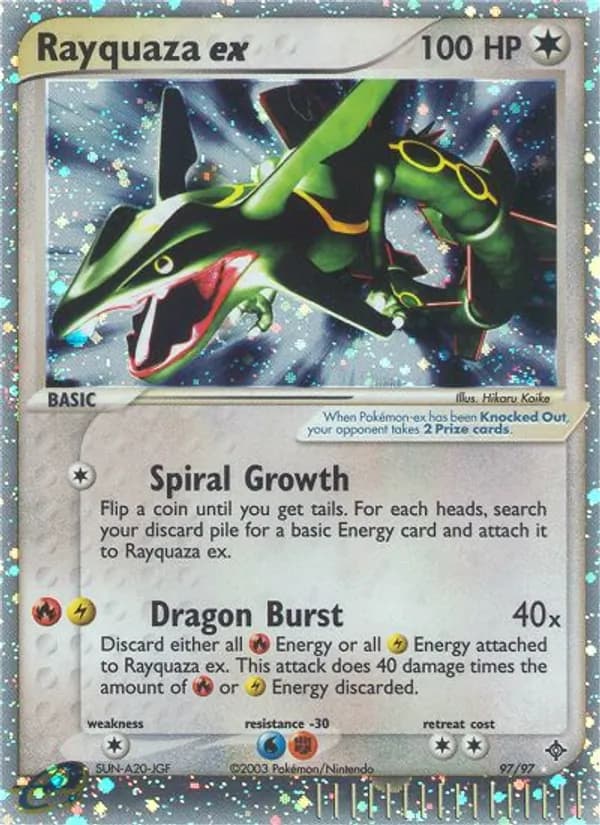 Rayquaza ex