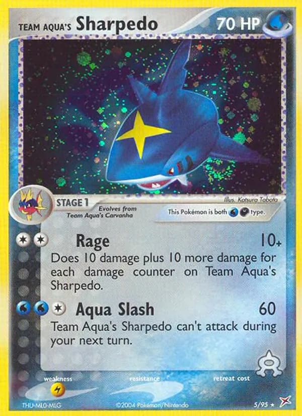 Sharpedo de Team Aqua
