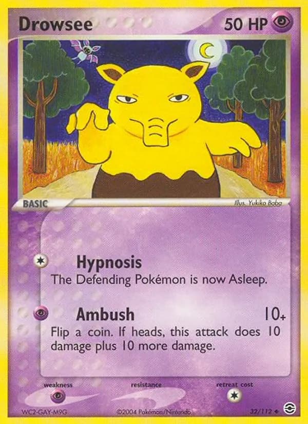 Drowzee