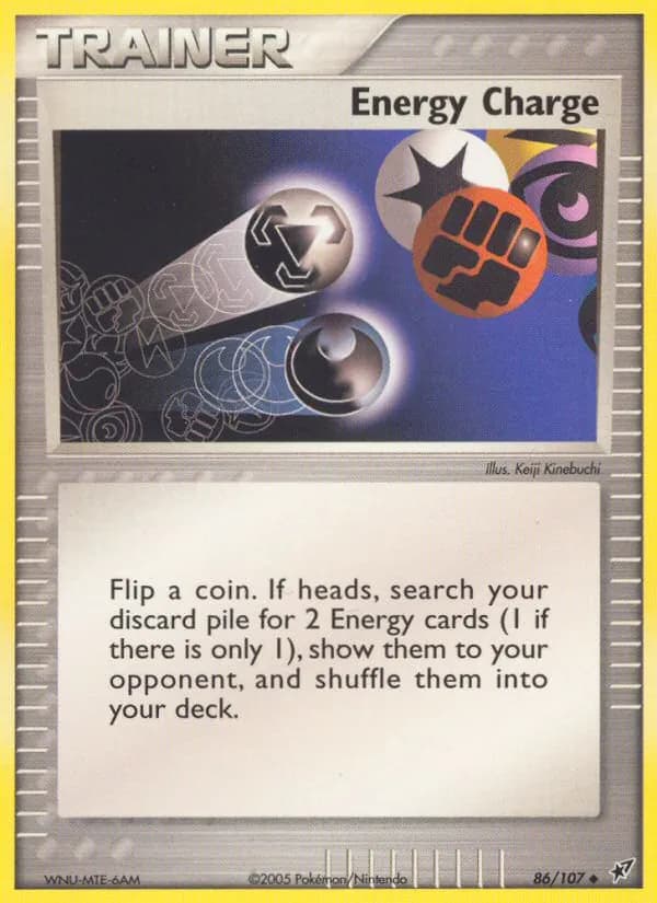 Energieaufladung