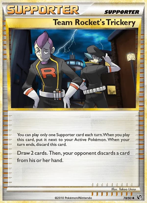 Fourberie de la Team Rocket