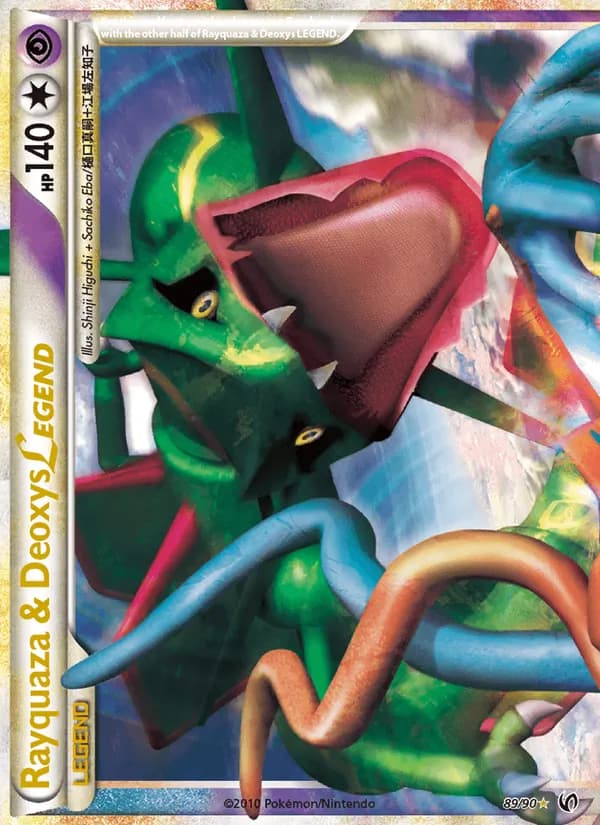 Rayquaza & Deoxys LEGENDE
