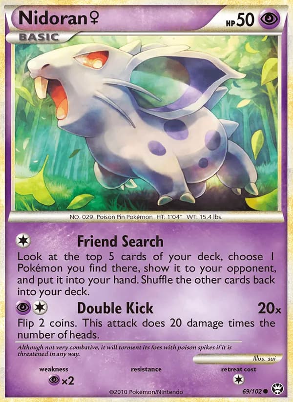 Nidoran ♀