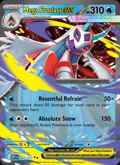 Mega Froslass ex