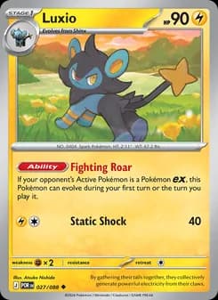 Luxio