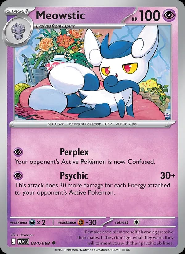 Meowstic