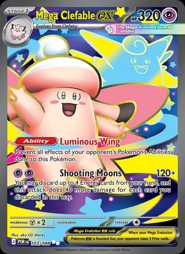 Mega Clefable ex