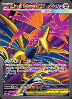 Mega Skarmory ex