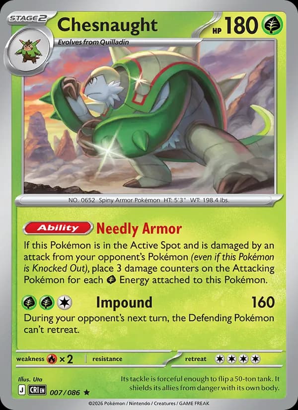 Chesnaught