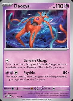 Deoxys