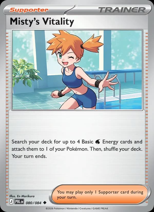 Misty's Vitality
