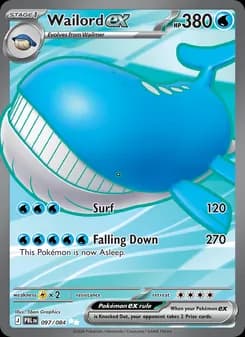 Wailord ex