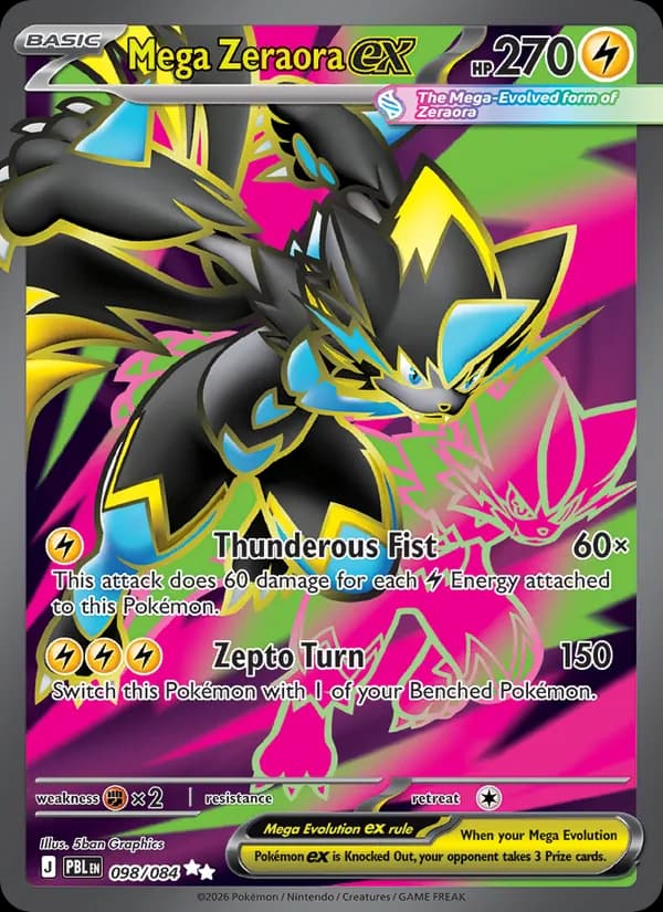 Méga-Zeraora-ex