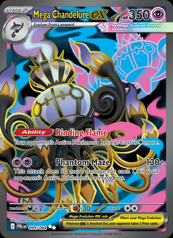Mega Chandelure ex