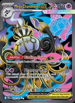 Mega Chandelure ex