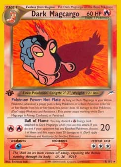 Dark Magcargo