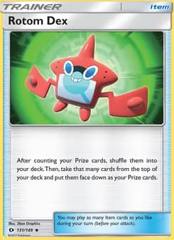 Rotom Dex
