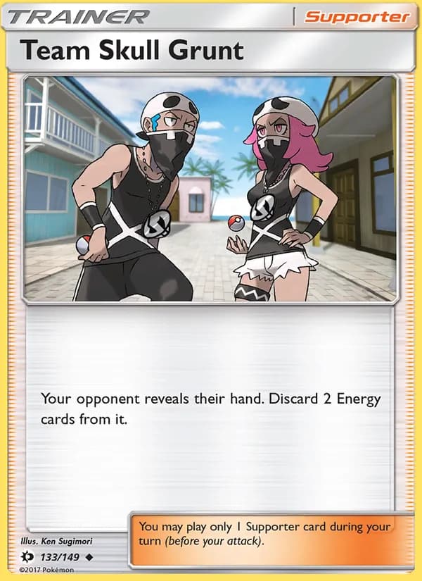 Sbire de la Team Skull