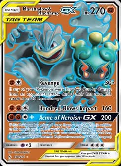 Marshadow & Machamp GX