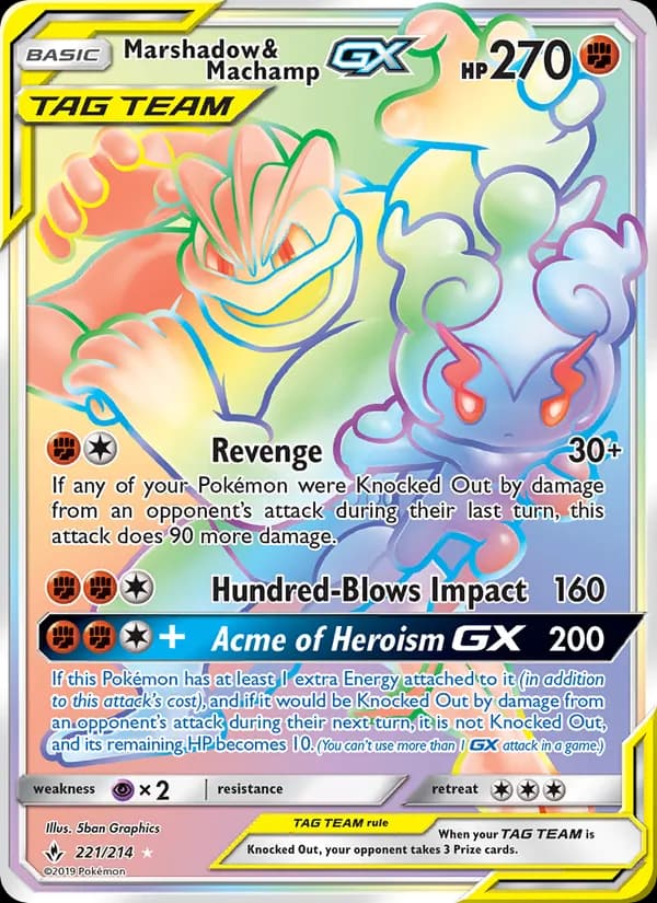 Marshadow & Machamp GX