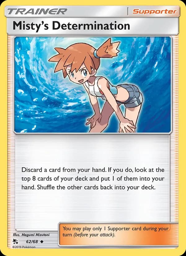 Misty’s Determination