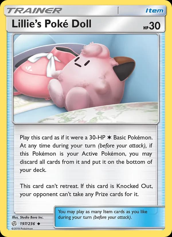 Lillys Poképuppe
