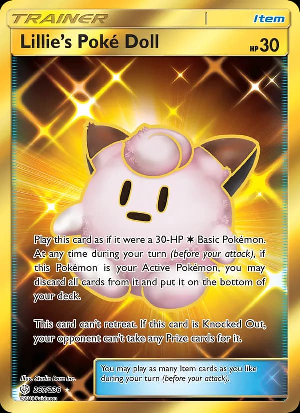 Poké Poupée de Lilie