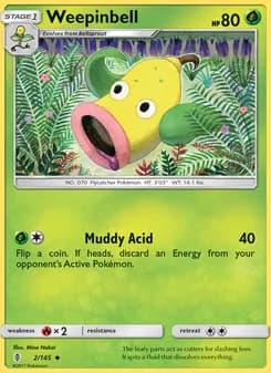 Weepinbell