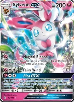 Sylveon GX