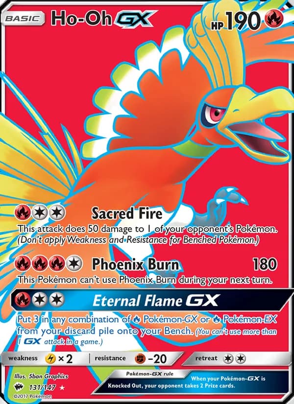 Ho-Oh GX