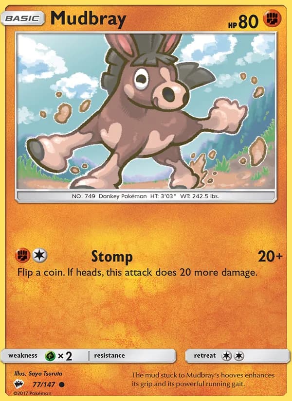 Mudbray