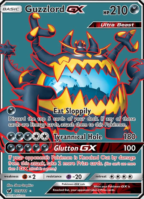 Engloutyran GX