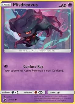 Misdreavus