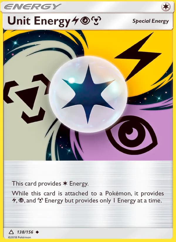 Énergie Unitaire LightningPsychicMetal