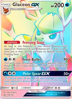 Glaceon GX