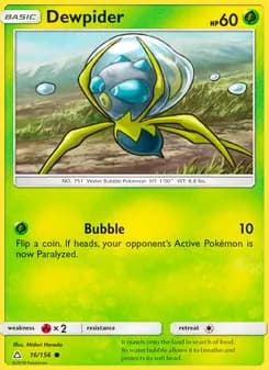 Dewpider