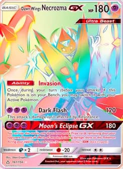 Dawn Wings Necrozma GX