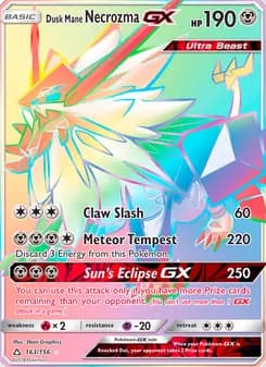 Dusk Mane Necrozma GX