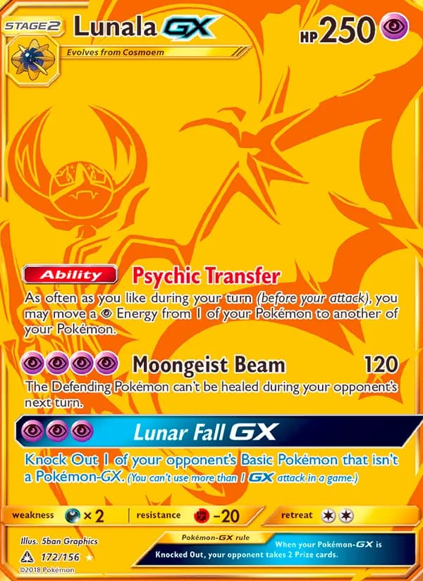 Lunala GX