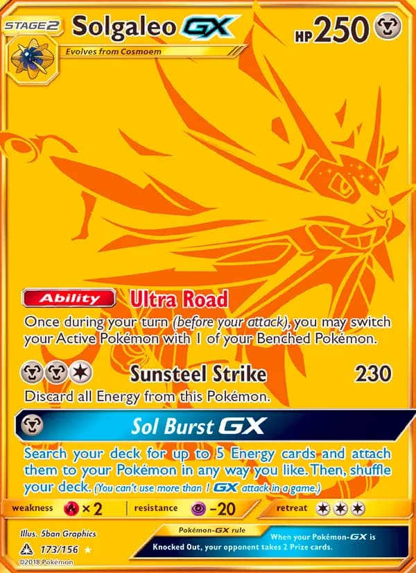 Solgaleo GX