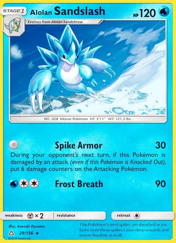 Alolan Sandslash