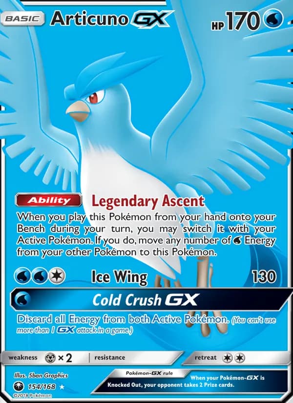 Articuno GX