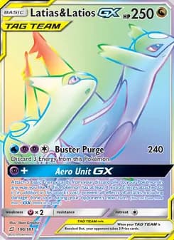 Latias & Latios GX