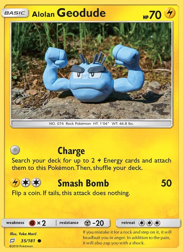 Alolan Geodude