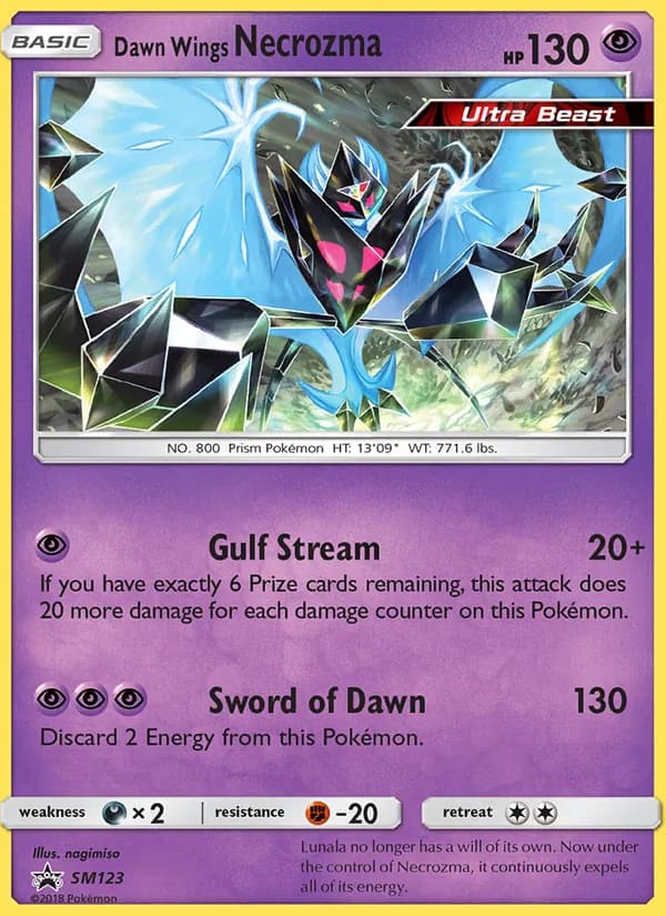 Dawn Wings Necrozma