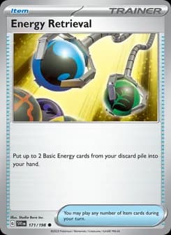 Energy Retrieval