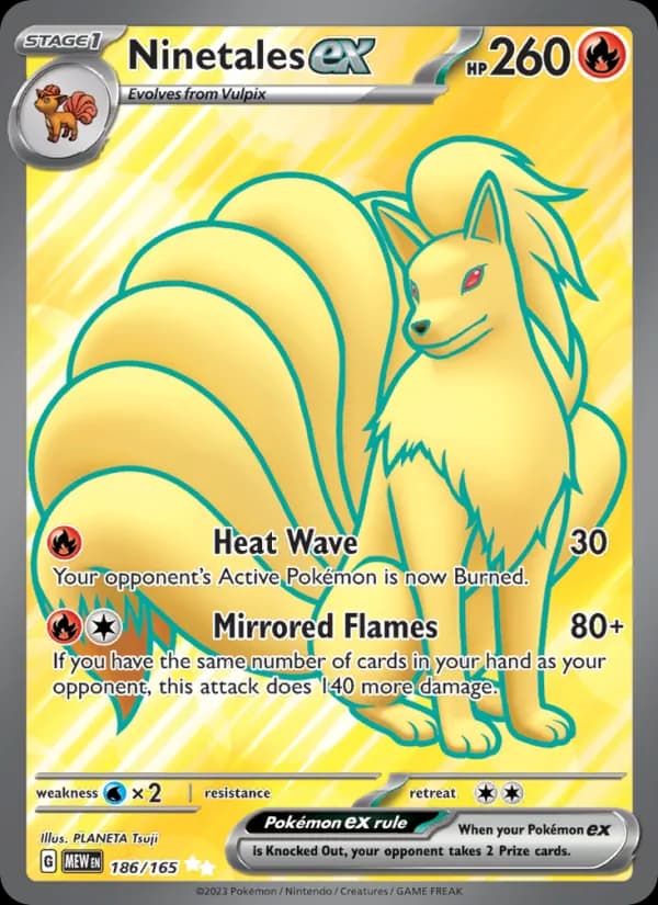 Ninetales-ex